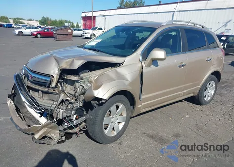 2008 Saturn Vue Xr из США, поврежденный, VIN 3GSDL73768S581295